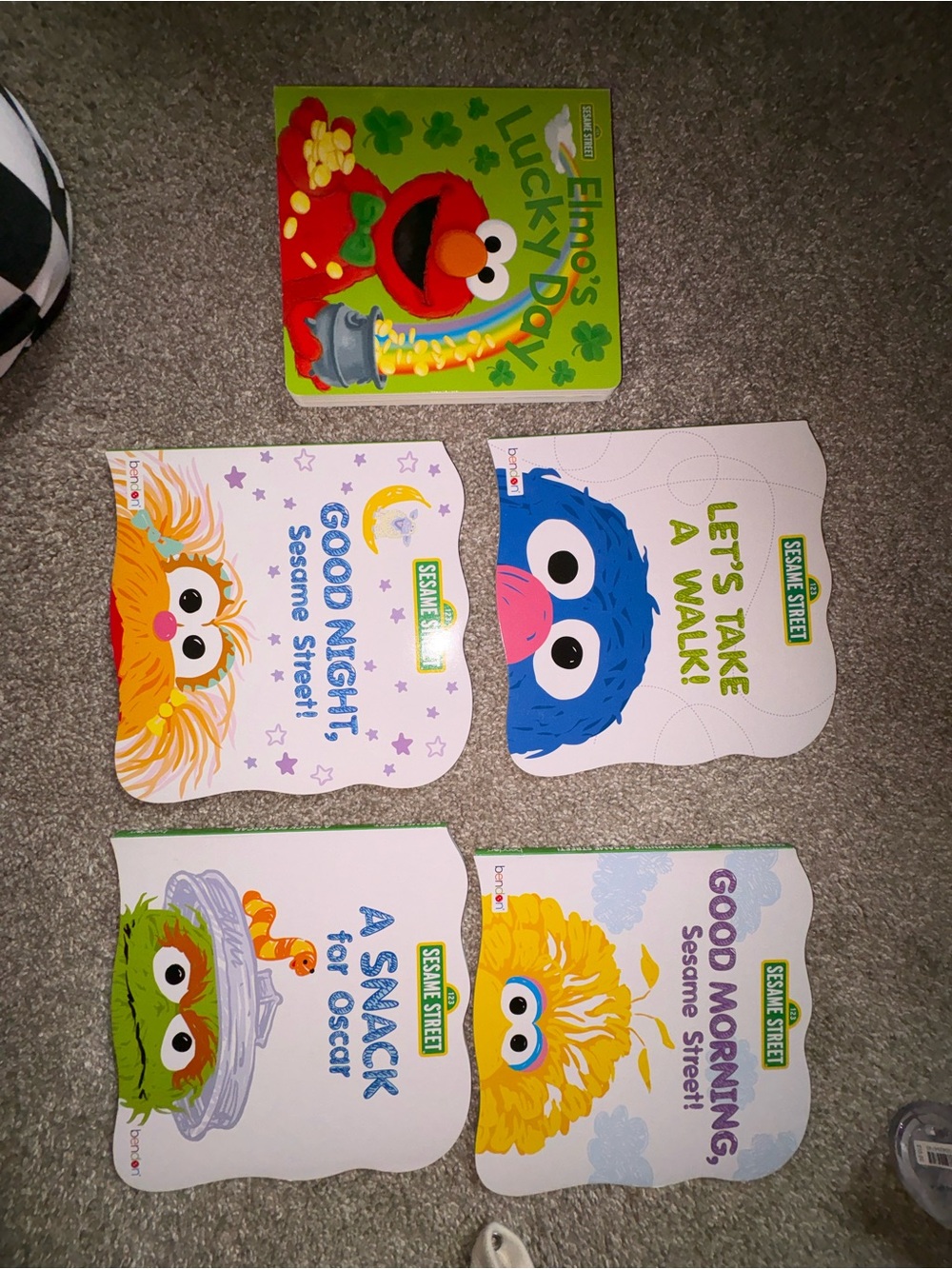 Sesame Street board books